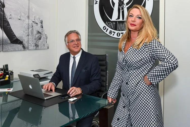 Photo de l'équipe de l'agence